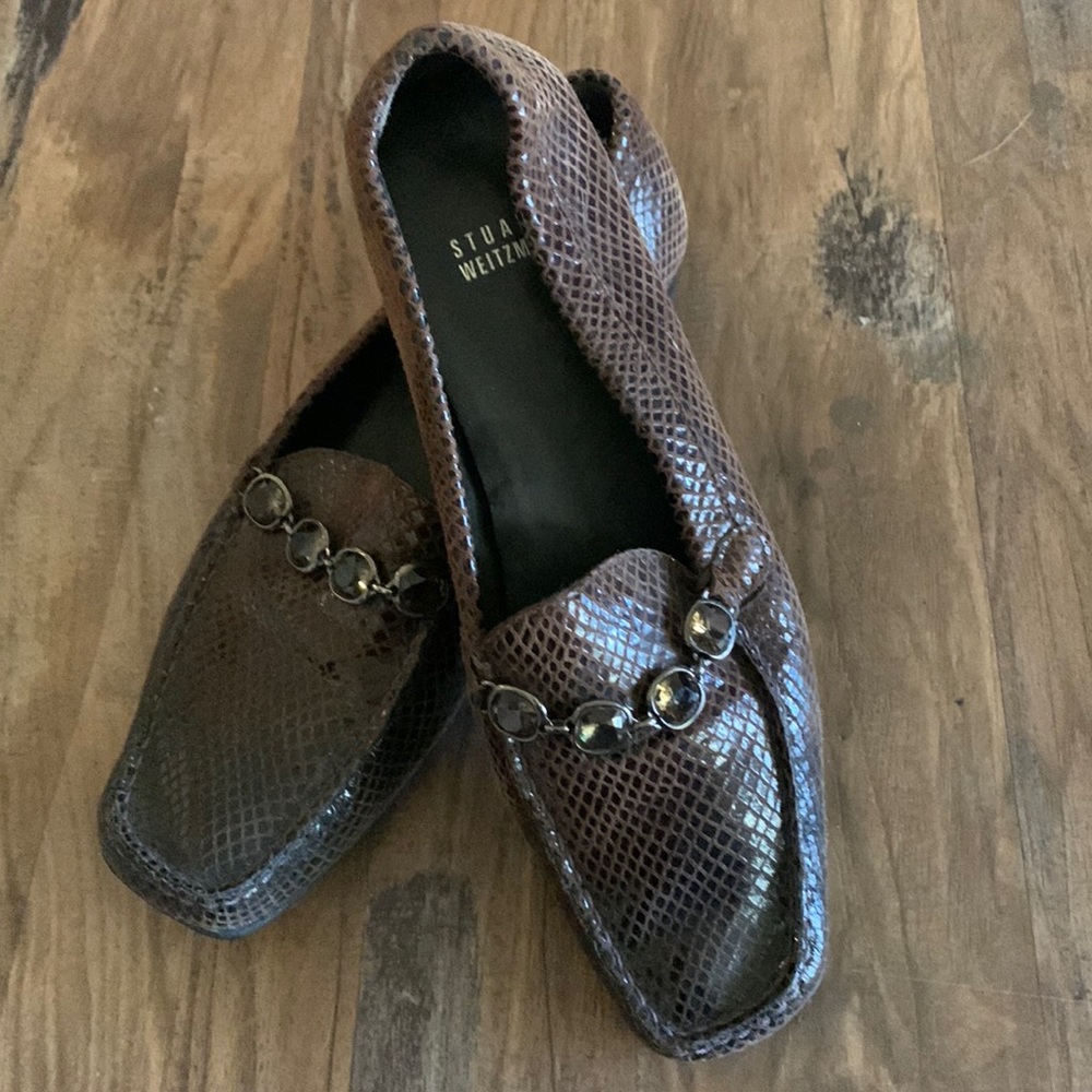 Stuart weitzman loafers